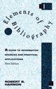 Book cover of: Elements of Bibliography