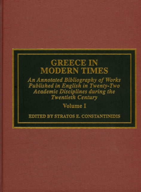 Book cover of: Greece in Modern Times