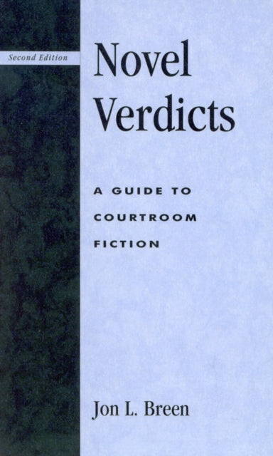 Book cover of: Novel Verdicts