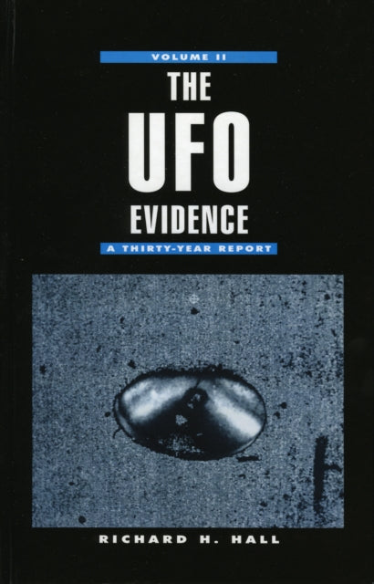 Book cover of: UFO Evidence. By: Richard H. Hall