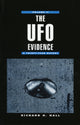 Book cover of: UFO Evidence. By: Richard H. Hall