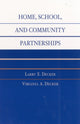 Book cover of: Home, School, and Community Partnerships. By: Virginia A. Decker