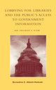 Book cover of: Lobbying for Libraries and the Public's Access to Government Information