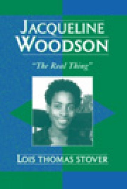 Book cover of: Jacqueline Woodson. By: Lois Thomas Stover