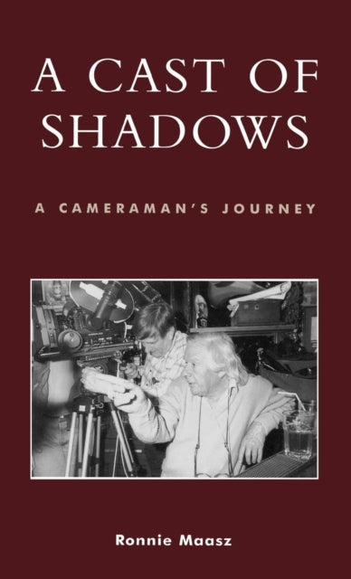 Book cover of: Cast of Shadows. By: Ronnie Maasz