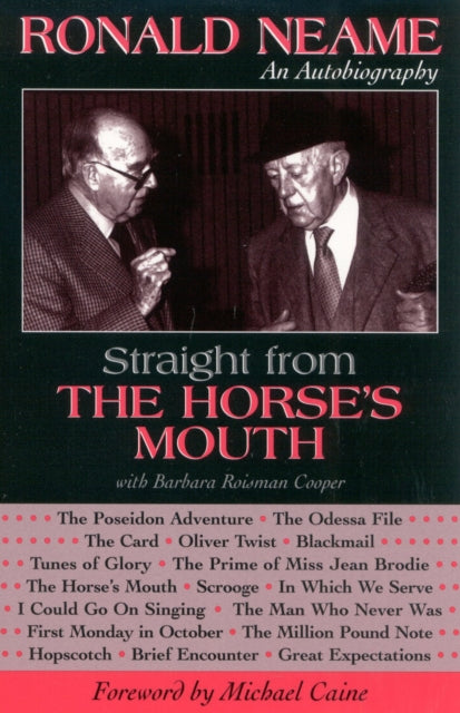 Book cover of: Straight from the Horse's Mouth. By: Caine Michael