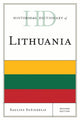 Book cover of: Historical Dictionary of Lithuania. By: Saulius Sužiedėlis