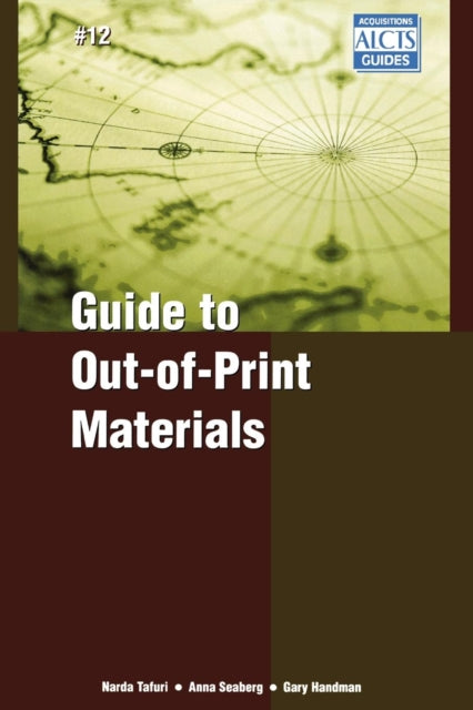 Book cover of: Guide to Out-of-Print Materials. By: Handman Gary