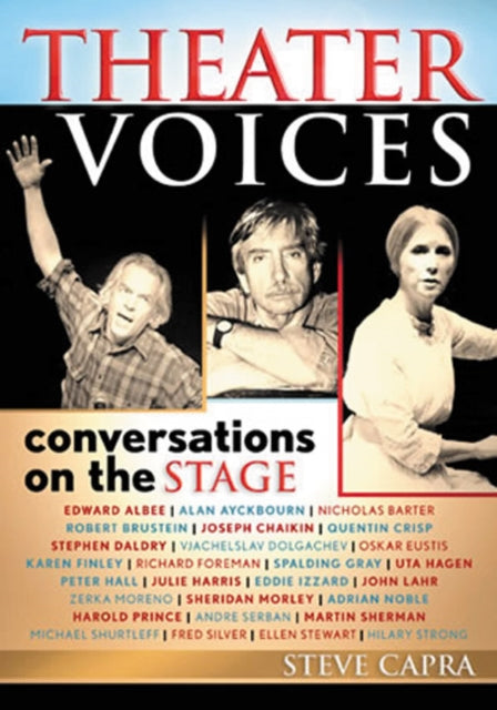 Book cover of: Theater Voices. By: Steve Capra