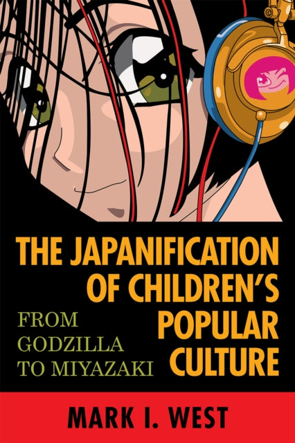 Book cover of: Japanification of Children's Popular Culture