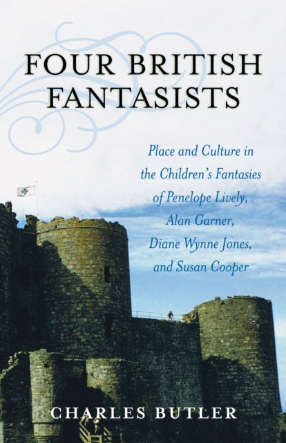 Book cover of: Four British Fantasists. By: Charles Butler
