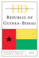 Book cover of: Historical Dictionary of the Republic of Guinea-Bissau. By: Peter Michael Karibe Mendy