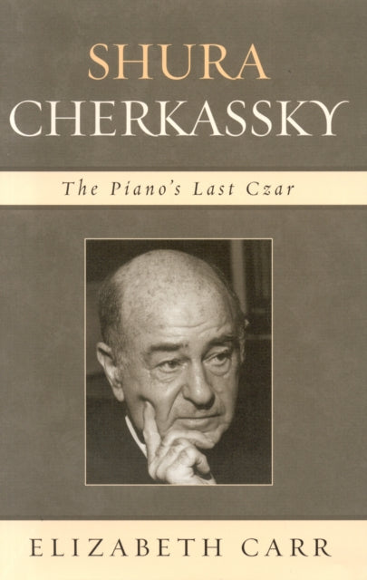 Book cover of: Shura Cherkassky