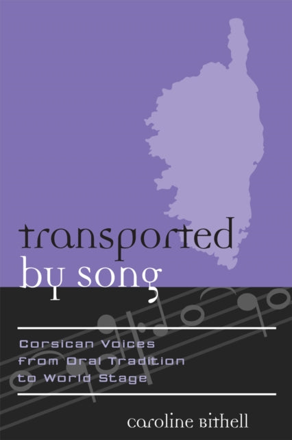 Book cover of: Transported by Song. By: Caroline Bithell