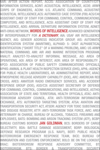Book cover of: Words of Intelligence. By: Jan Goldman