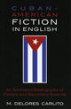 Book cover of: Cuban American Fiction in English