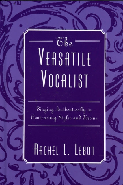 Book cover of: Versatile Vocalist. By: Rachel L. Lebon
