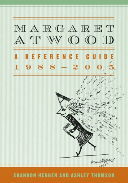 Book cover of: Margaret Atwood. By: Shannon Hengen, Shannon Eileen Hengen