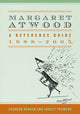 Book cover of: Margaret Atwood. By: Shannon Hengen, Shannon Eileen Hengen