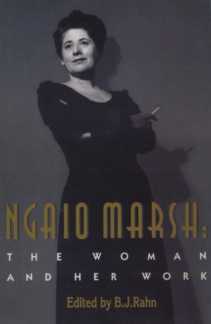 Book cover of: Ngaio Marsh. By: B. J. Rahn