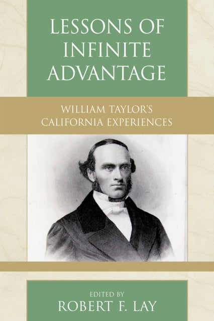 Book cover of: Lessons of Infinite Advantage. By: Taylor, William