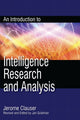 Book cover of: Introduction to Intelligence Research and Analysis. By: Jan Goldman, Jerome Clauser