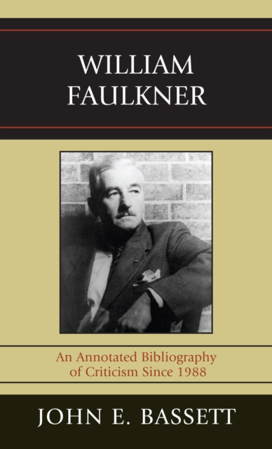 Book cover of: William Faulkner. By: John Earl Bassett