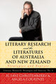Book cover of: Literary Research and the Literatures of Australia and New Zealand. By: H. Faye Christenberry