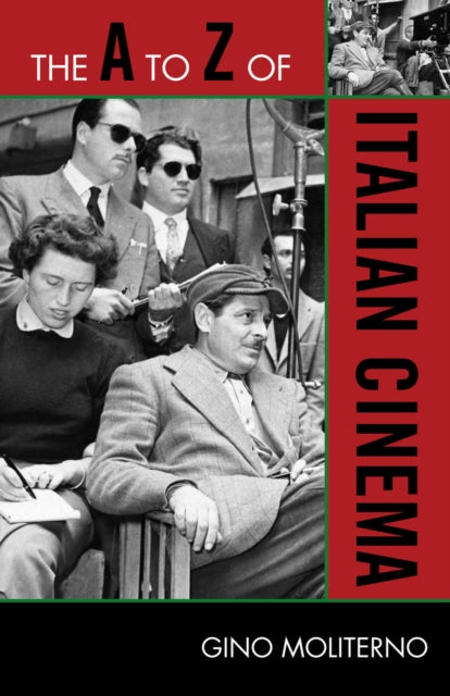 Book cover of: A to Z of Italian Cinema
