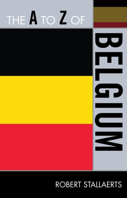 Book cover of: A to Z of Belgium
