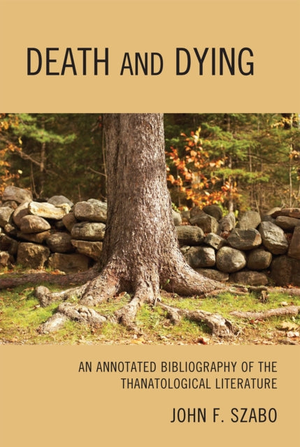 Book cover of: Death and Dying. By: John F. Szabo
