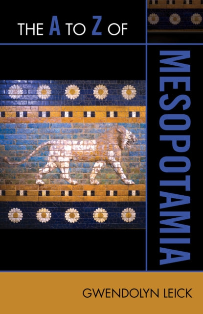 Book cover of: A to Z of Mesopotamia