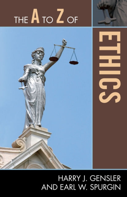 Book cover of: A to Z of Ethics