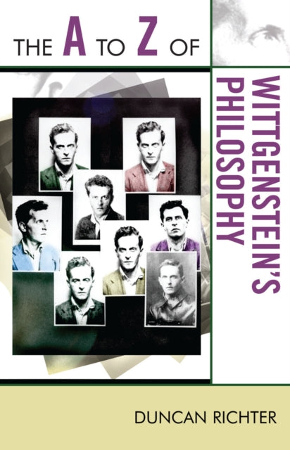 Book cover of: A to Z of Wittgenstein's Philosophy