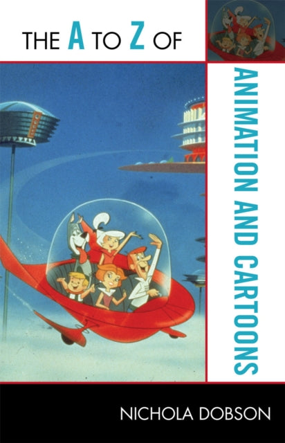 Book cover of: A to Z of Animation and Cartoons