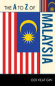 Book cover of: A to Z of Malaysia