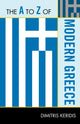 Book cover of: A to Z of Modern Greece. By: Dimitris Keridis