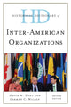 Book cover of: Historical Dictionary of Inter-American Organizations. By: Dent