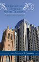 Book cover of: Sociology and Catholic Social Teaching. By: Stephen Richard Sharkey