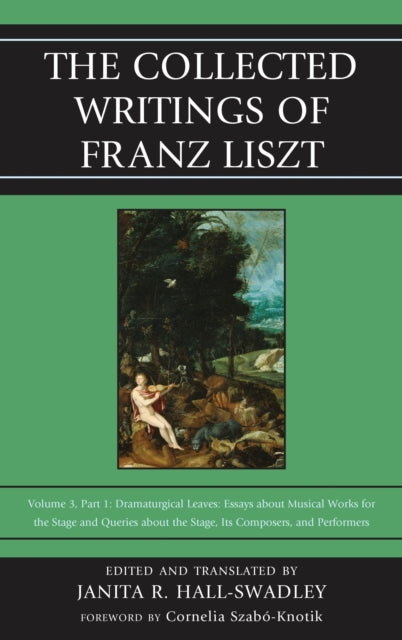 Book cover of: Collected Writings of Franz Liszt