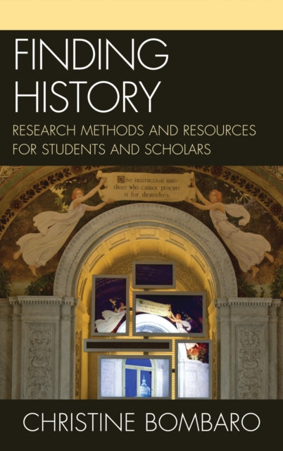 Book cover of: Finding History. By: Christine Bombaro