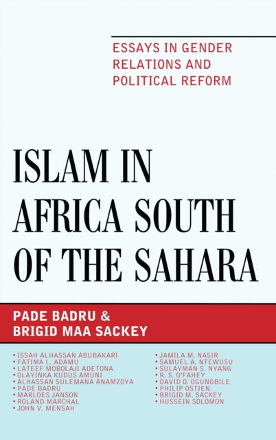 Book cover of: Islam in Africa South of the Sahara