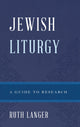 Book cover of: Jewish Liturgy. By: Ruth Langer