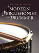 Book cover of: Dictionary for the Modern Percussionist and Drummer. By: James A. Strain