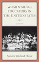 Book cover of: Women Music Educators in the United States