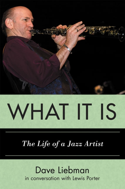 Book cover of: What It Is