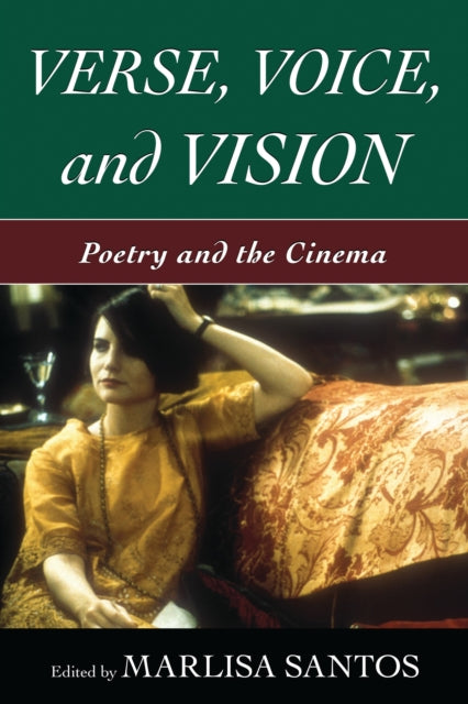 Book cover of: Verse, Voice, and Vision. By: Marlisa Santos