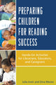 Book cover of: Preparing Children for Reading Success. By: Julia Irwin