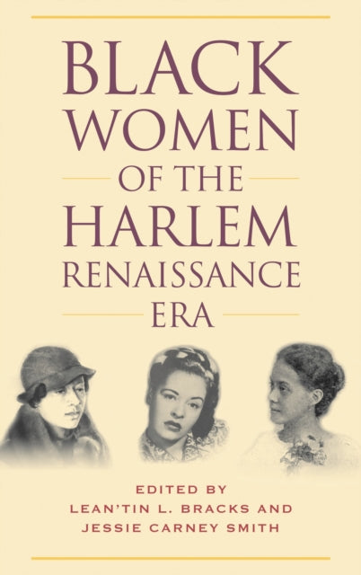 Book cover of: Black Women of the Harlem Renaissance Era. By: Lean'tin L. Bracks