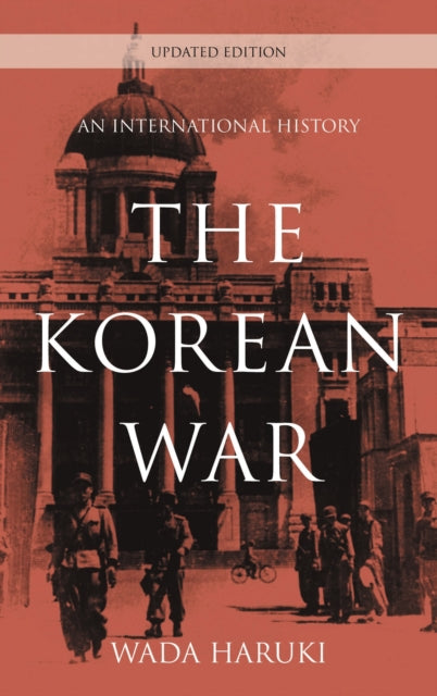 Book cover of: Korean War. By: Wada Haruki